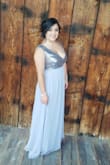 Such a perfect dress for a wedding! I wish I can wear it everyday <3 Chest is kinda low, so you might want to have it pinned up at the top. Other than that I have nothing bad to say about this dress! - Blanca D.