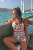 I loved this set! It's so unique and great for the summer. - Kayla V.