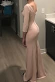 The dress fits perfectly and the material is very comfortable. So happy with my purchase! - Lindsey K.