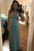 I love this dress, it is everything they tell you it is, I'm very short and the XS was perfect in length for me without any heels, so if you are taller consider the sizes. - Marian C.