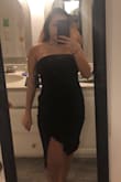 I love how this dress came out. Is the perfect fit for my body but a little loose on the breast area, but everything else is perfect. Quality of the dress is amazing and not cheap looking at all. Definitely a classic unique dress to wear at a formal or birthday parties. - Jasmine U.