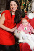 Wore to a Christmas party and brunch with Santa. Fits kind of baggy and looked frumpy until I hemmed it. It's longer than you would think, but that really pulled it all together. - Breanna S.