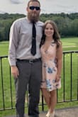 Love this dress!! It was a little low cut for me though, so I put a stitch in it so there weren't any accidental slips. - Brittany D.