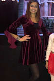 This dress is so beautiful, perfect for holiday parties.. - Raquel M.
