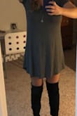 So soft and comfy. Matches with any shoes. Perfect for lazy days around the house or running errands. Can also be dressed up with some jewelry and heels. Love it! - Jamie F.