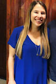 Wore this dress on Christmas. So cute! Bought it in blue and purple. Definitely recommend! - Jamie F.