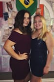 This dress was crazy comfortable and looked SO GOOD in all of the pictures we took! I was worried the material might be too thin and stretch out throughout the night, but it held up to a ton of dancing and got a bunch of compliments. Definitely a new go-to for me! - Julianna H.