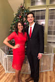 I love this dress! It's VERY comfortable and has a bit of stretch to it. I wore it to my husbands company holiday party and got many compliments! Everyone should own this dress and it's perfect for many different occasions! - Heather W.