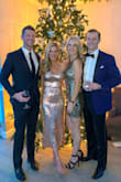 This is a gorgeous dress! Wore to a formal Holiday party and was a huge hit. Received compliments all night long from random people walking by. The length was perfect but for anyone under 5'3", it could hit at an awkward spot. Tight in the hips but was flattering fit overall. - Chandra G.