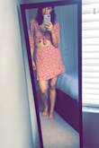 The fit was perfect! The material of this two piece also makes the outfit super comfortable to be in, for a cute comfy going out look! - Andrea B.