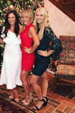 I am OBSESSED with this dress! I wore it for a Christmas themed rehearsal dinner and it fit perfect! - Megan B.