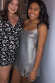 This dress is so cute! I wore it to a semi formal and got a ton of compliments. The material is very stretchy and super comfortable. It was definitely on the shorter side, especially with heels, but nothing crazy. The back is definitely too low for a bra so plan on going bra-less or using adhesives. Overall, totally love it! - Jada M.