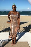 I absolutely loved the dress and I received tons of compliments on it. The dress was a last resort after several failed attempts with other dresses I had ordered. The dress was absolutely PERFECT!!!! - Tia M.