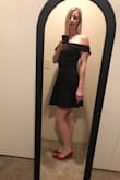 Love, love, love this dress. The material is good quality, thick and the fit is flattering. It was just a teensy bit shorter than I had hoped, but still not too short for me to wear to my office holiday party. - Carey J.