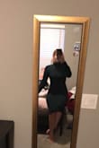 I think this dress suits tall girls such as myself. I'm 5'8" and it fit perfectly and I got an XS and I was worried it would be too right, but it's stretchy and very warm and comfortable. Great for a Christmas party! - Brandy C.
