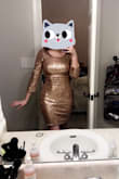 I am in love with this dress. Ordered it for a Christmas party, but I'll forever be looking for more excuses to wear it. The dress is absolutely stunning and well-made. It fits me perfectly, which is a miracle since XS's from other stores are usually too big on me. This dress is perfect, 10/10 would recommend - you won't be disappointed!! - Savana B.
