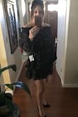 Love this dress! I can wear it all year around It's so comfortable the elastic is not too tight but tight enough to curve your waistline in. You can also style with a belt. Can't wait to wear it out. - Lisa G.