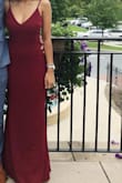 The dress was too long for me so I got it tailored, then it perfectly fit me. The material is great. The style is so classy, and so comfortable to wear. One of the best dress so far! - Nattaya R.