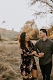 Wore this dress for my engagement photos. It was perfect! - Victoria M.