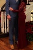 This dress was comfortable and beautiful. - Christina B.