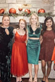 I absolutely LOVED this dress. I got a ton of compliments, and it was super comfortable all night. I loved that it was a brighter green than the model picture. Trying to find an excuse to wear it again! - Elena L.