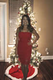 Absolutely loved this dress! I wore this dress to an office Christmas party and got so many compliments. It was a little big around the waist, but I'm such an awkward size that I thought a medium wouldn't fit me. Other than that it's the perfect dress! - Elena F.