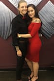 I wore this to a holiday party and I'm in love. My wife was obsessed with dress too so that's definitely a plus! So comfortable and the stretchy material allows for movement so you don't feel restricted. - Emana L.