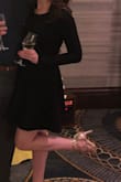 I loved the fit and length of this dress. It was perfect for a work Christmas party. - Sydney L.