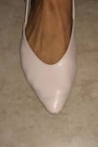 I got these on sale so I definitely got my money's worth. I'd say they're true to size and a staple piece. The color is very neutral, matches with everything and the open back makes them more unique than your everyday flats. The only detail I'd point out is that the pointed tip is pretty long so for me it tends to bend weirdly past where my toes end. It's not a big deal but I do notice it when I'm walking or driving. - Sofia O.