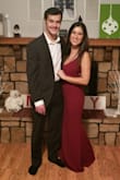 Wore this dress for my husbands work Christmas party that was casino royal themed got so many compliments on this dress. I loved it! It was perfectly for the occasion. Material was think so I didn't really get cold for it being winter I did have to get it hemmed cause I am on the short side even with 3 inch heels on but that's common for me. Loved the dress! - Jennifer T.