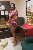 Very cute and sexy! Wore it to a holiday party, and everyone loved it! I would definitely recommend it. - Tahra B.