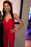 Loved wearing this to my company Christmas party. I received so many compliments because this jumpsuit is so unique and stylish vs a dress. The pantsuit was very long but with my heels and my height, it was wearable. - Joslyn J.