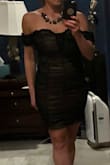 I really like this dress. Fit well on me - Tatiana K.