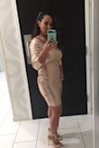 I wore this dress to a Christmas party and felt absolutely amazing in it! The quality of the dress and the fit were perfect! I recommmend this dress to ladies that want to feel classy and sexy at the same time! Loved it! - Michelle H.