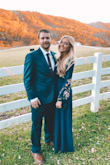 I was a bit worried about the sizing when I was ordering this just because my chest is bigger and I wanted it to fit, and it was perfect. It is the comfiest maxi ever and so easy to wear. I wasn't constantly messing with it like I seem to be with most other long dresses and it was perfect for a wedding I went to. Casual, but with a little flair with the embroidery. Ugh, I love! - Kayla R.