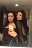 Love, love, LOVE this bodysuit! Wore it for a girls night out in Boston. Fits true to size. I got away with just wearing petals, as a bra definitely won't work. The back is the best part! - Sarah T.