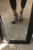 Nothing negative to say about these, very comfortable and cute to wear with mostly anything. - Sharon P.