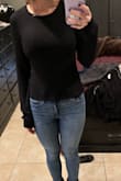 This top is perfect. Causal and comfy. Can go with anything. It's light enough to wear all year round. - Emily G.