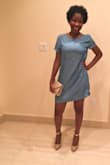 Very sexy shift dress! Can easily dress down or dress up! - Sophia R.