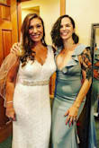 I wore this dress as the maid of honor in my best friend's wedding and it was perfect. I received a ton of compliments all night. It was comfortable and sexy, which is a hard combo to beat! - Katie W.