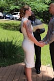Wore this at my wedding and oh wow did I love it!!!!! Comfy, flattering and sexy!!!! - Kayleigh