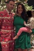 Perfect dress for a holiday party. I received SO many compliments! I am 4 months pregnant and it both accentuated my burgeoning baby bump while also offering a flattering but forgiving waistline with the wrap. I ordered both a small and a medium because I was unsure what size I would be. The small was perfect will be returning the medium. I so hope they make this dress in other colors because I will buy them all up!  It's was absolutely perfect. I love Lulus but find that the dresses tend to be a bit too revealing for my taste. This was the perfect balance of class, elegance and fun. - Rebecca T.