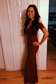 Received tons of compliments on this beauty! Super flattering in all the right places. True to size. - Ezra A.