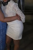 This dress was everything for my rehearsal dinner! It fit well, didn't ride up and good quality on the material. Gear up for a white party or any other occasion and you will be thrilled! - Kadriene S.