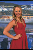 This dress is PERFECT fit! Wore it on a cruise and got an insane amount of compliments. Super pretty color and super comfortable. I wear it when I go out on fancy dates and/or celebration parties. Perfect for those occasions! - Ayla R.