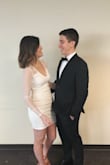 Wanted something bridal yet semi-casual for my courthouse wedding. This dress was absolutely perfect and fit like a glove! Very happy with my purchase. - Erika W.