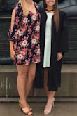 I wore this to my sisters graduation and got SO many compliments. My only critique would be that it runs a little short. I wore shorts underneath, but was always afraid to bend over. It was light and could easily be worn in a variety of seasons. - Amanda B.