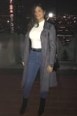 I love this coat. But it does feel a littttttle big by the shoulders and chest. Maybe with a chunky scarf it wouldn't feel that big. The buckles at the wrists don't seem to stay in place either. But it's gorgeous and very comfy. - Karina H.
