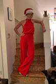 Amazing jumpsuit wore to my work holiday party and I'm sure it'll be worn during the 2k19 wedding season! It fit perfectly, the legs do run long but I wore a 3" pair of heels and it ending up being the perfect length. - Chloe D.
