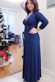I love the dress, little too long... but love it. - Clidia C.